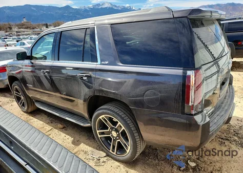 2015 GMC Yukon Slt из США, поврежденный, VIN 1GKS2BKC5FR627095